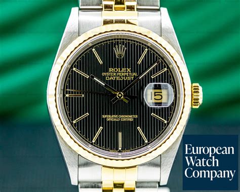 rolex champagne tapestry dial|Rolex datejust 16233 black dial.